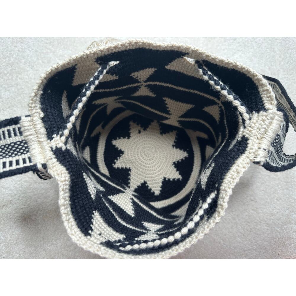 Aztec Print Bucket Bag Drawstring Bag - image 6